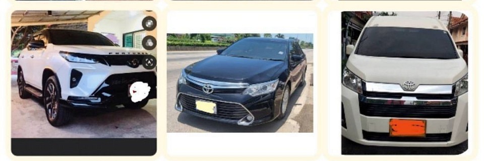 จองรถเหมาเดินทางพร้อมคนขับทั่วไทย 24 ชั่วโมง Book a car with a driver for pick-up.Traveling all over Thailand&nbsp;