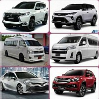 บริการรถเช่าพร้อมคนขับ