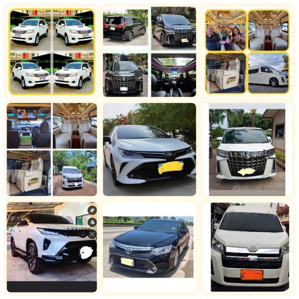 มีรถหลายขนาดให้ท่านเลือกตามความต้องการ