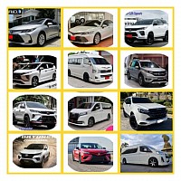 Private car hire service with driver for tours throughout Thailand.