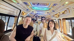 Picking up clients from Sathorn for a tour and dropping them off in Pattaya. Thank you to our clients for trusting and using our team.Elephant private car service