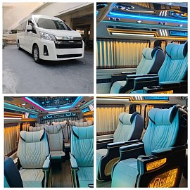 รถตู้ 3 แถว 4 แถวรุ่นใหม่รถเก๋งรถ SUV 7 ที่นั่งรุ่นใหม่ไว้ให้บริการ
