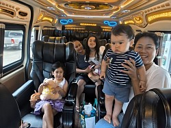 รับลูกค้าสุราษฎร์ธานีพาทำทัวร์นครศรีธรรมราช 1 วันสำหรับรถตู้ VIP เบาะ 3 แถว